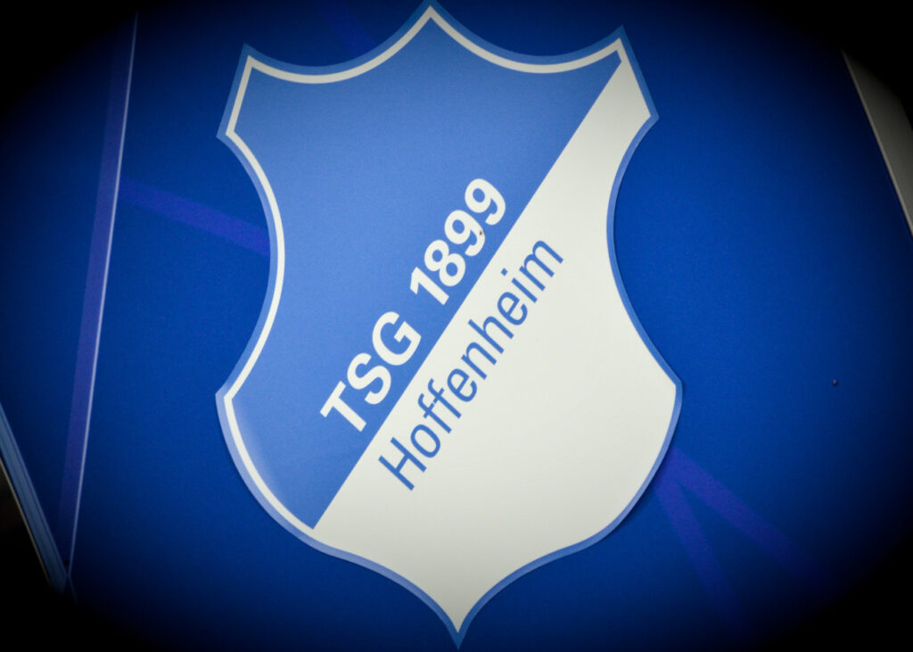 TSG Hoffenheim Logo, Fußball-Bundesliga - Archivbild: Vlad1988 / Shutterstock.com