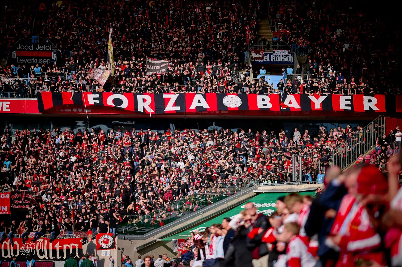 Fans von Bayer Leverkusen