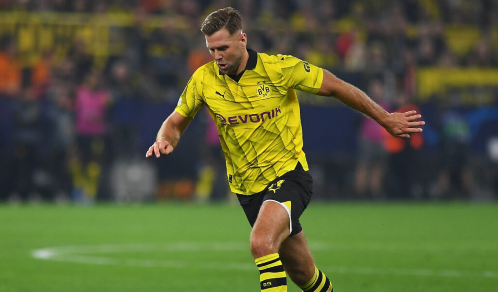 Niclas Füllkrug von Borussia Dortmund.