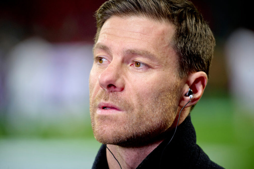 Trainer Xabi Alonso