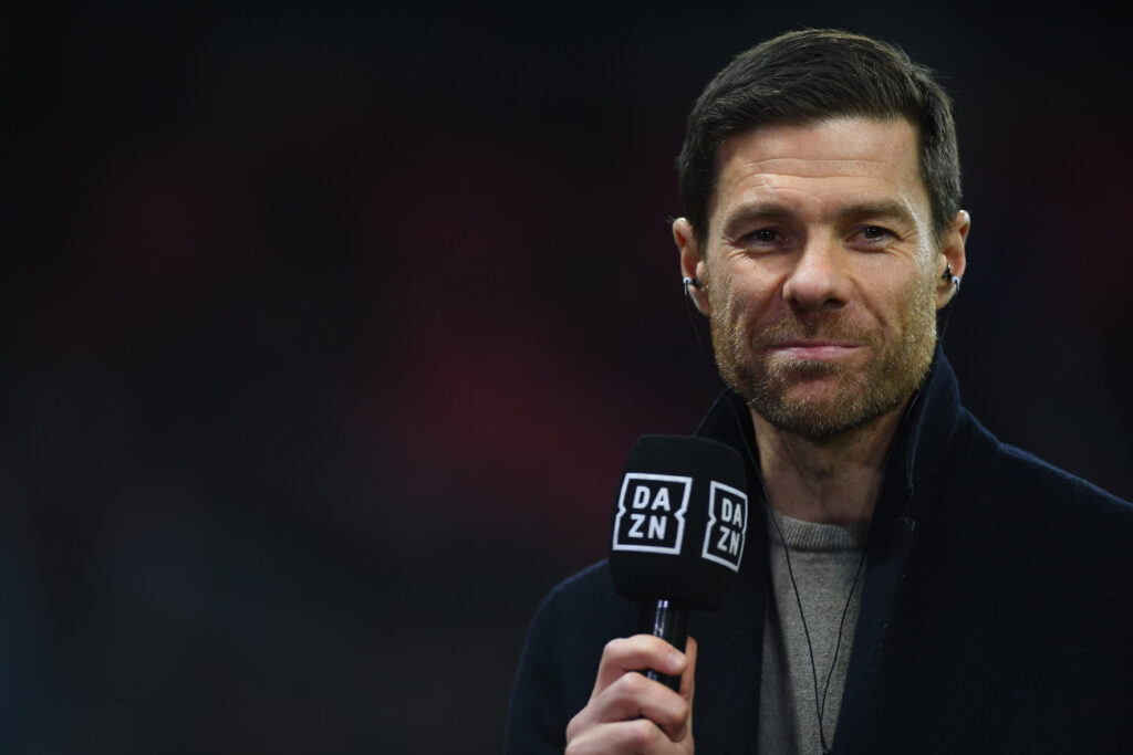 Trainer Xabi Alonso