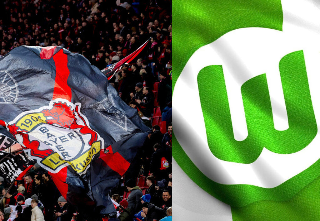 Bayer 04 spielt gegen Bundesligist VfL Wolfsburg