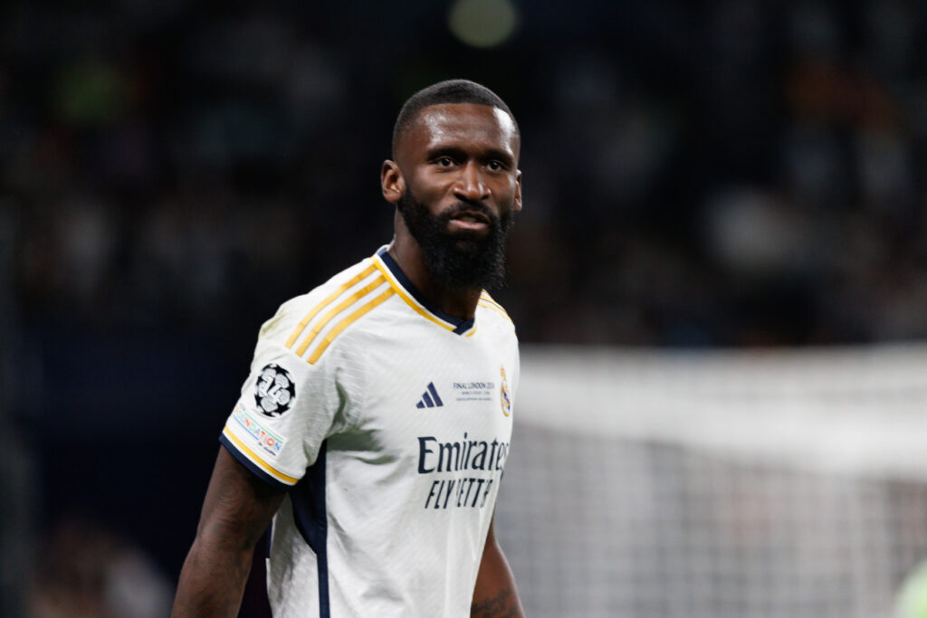 Rüdiger von Real Madrid