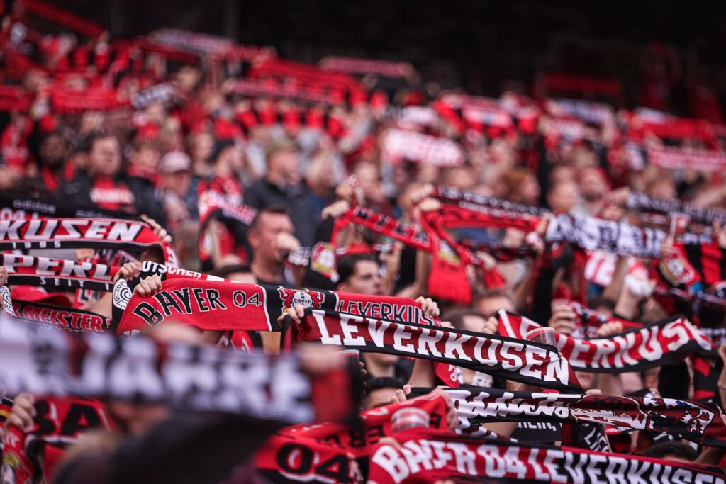 Fans von Bayer Leverkusen