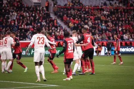 Bayer Leverkusen in der Bundesliga