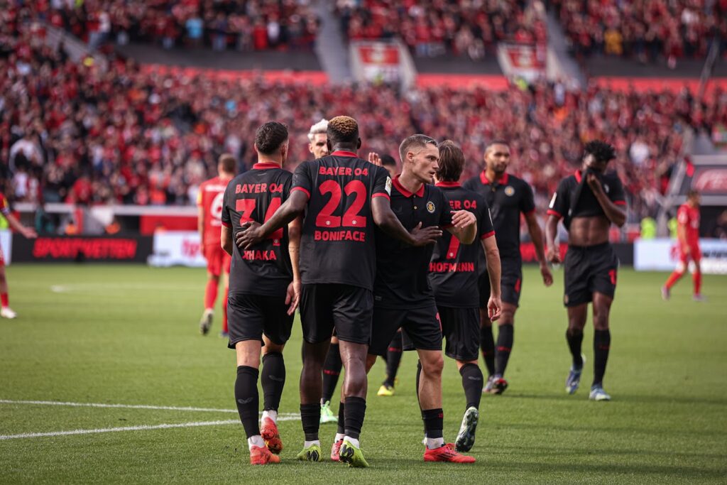 Mannschaft Bayer Leverkusen