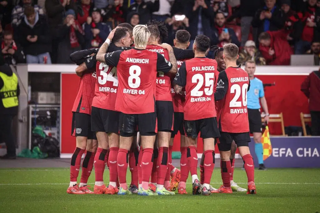 Mannschaft Bayer Leverkusen