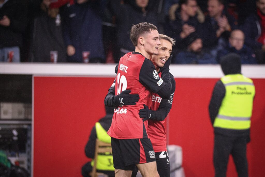 Florian Wirtz Bayer 04 Leverkusen - Foto: Andreas Mohr