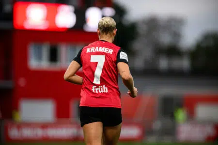 Frauenfußball Bayer 04