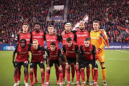 Bayer Leverkusen Mannschaft