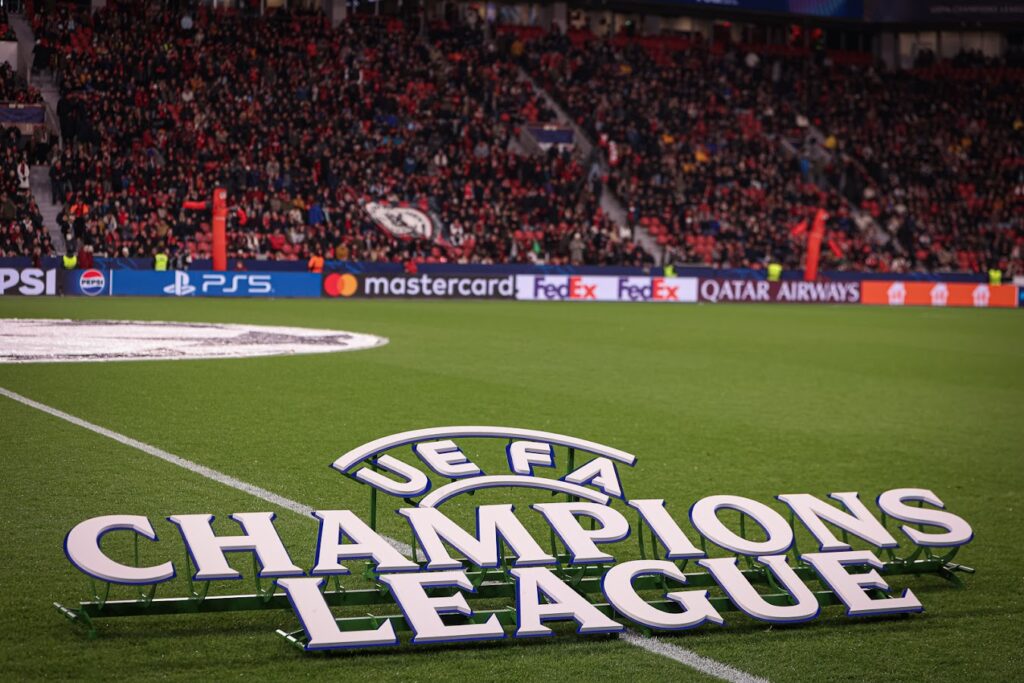 Champions League in Leverkusen