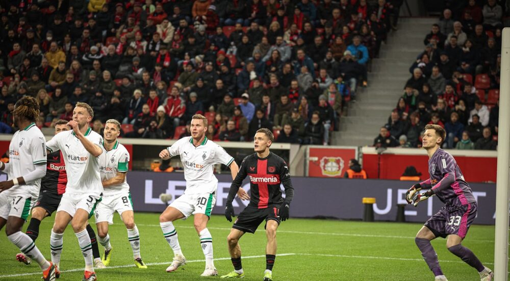 Leverkusen gegen Gladbach