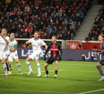 Leverkusen gegen Gladbach