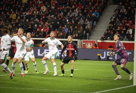 Leverkusen gegen Gladbach