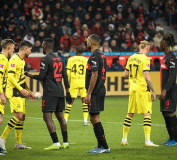 Dortmund gegen Bayer Leverkusen