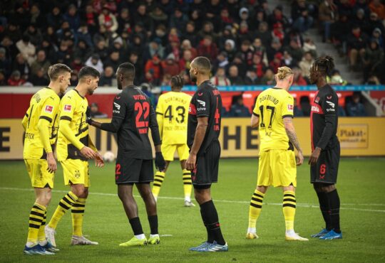 Dortmund gegen Bayer Leverkusen