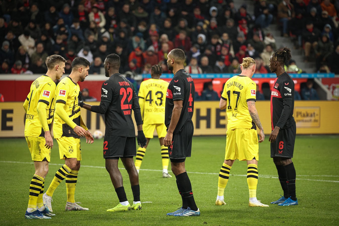 Dortmund gegen Bayer Leverkusen