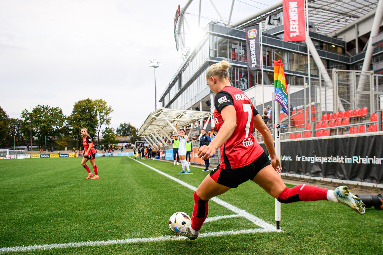 Frauen von Bayer 04 Leverkusen