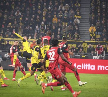 Leverkusen gewinnt in Dortmund