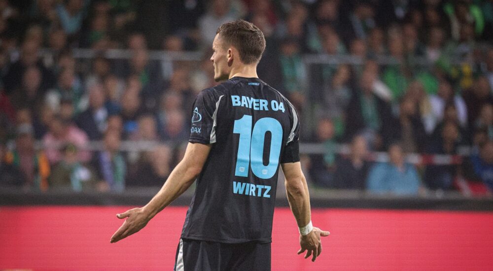 Florian Wirtz von Bayer Leverkusen