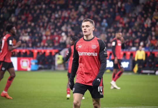 Florian Wirtz aus Leverkusen