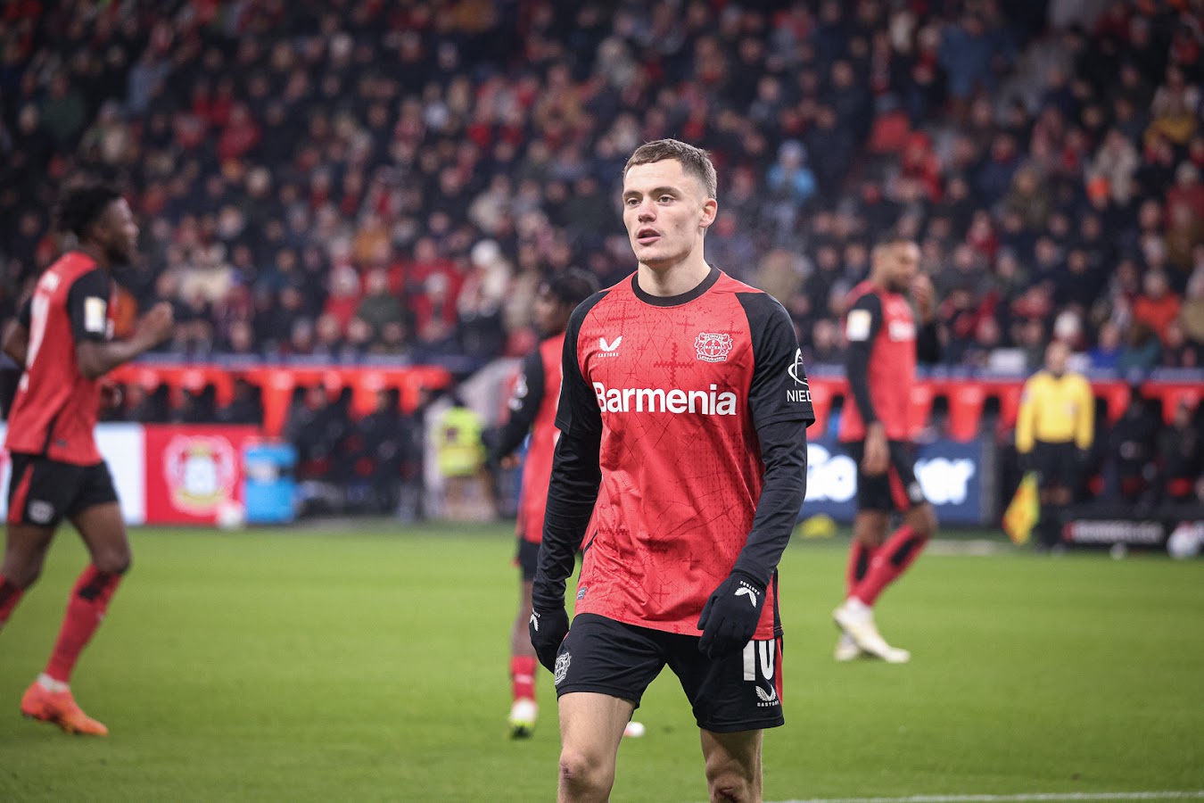 Florian Wirtz aus Leverkusen