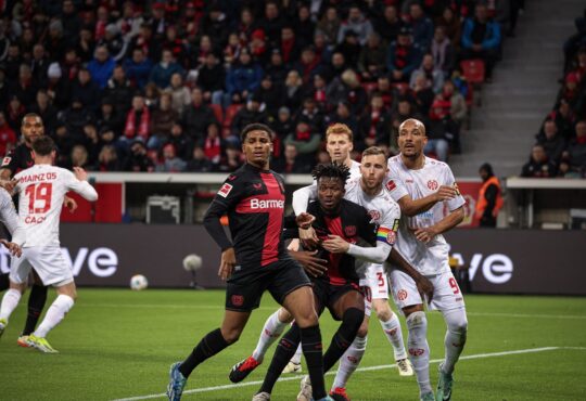 Bayer 04 vs. Mainz 05