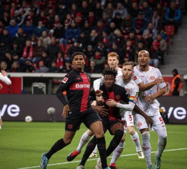 Bayer Leverkusen gegen FSV Mainz