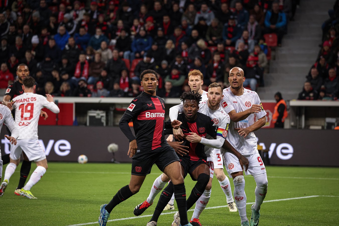 Bayer Leverkusen gegen FSV Mainz