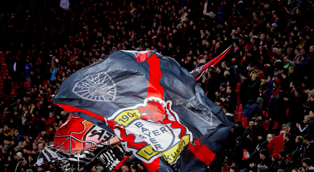 Fans von Bayer 04