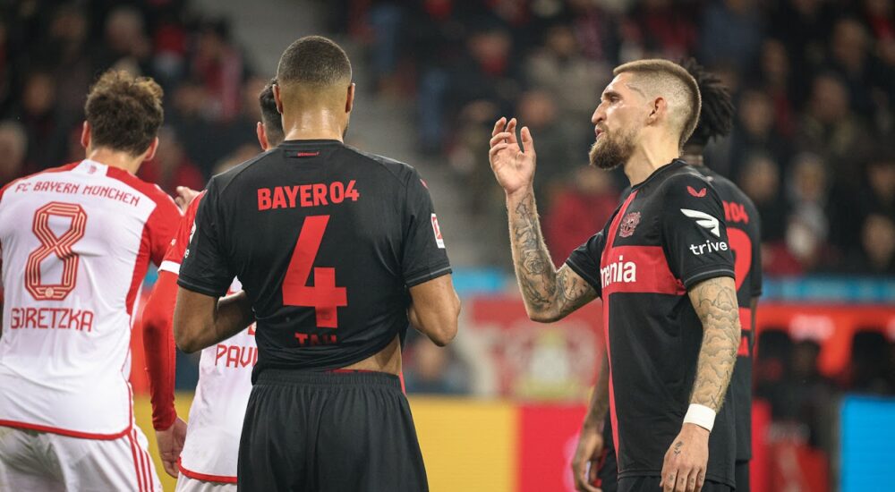 Leverkusen gegen Bayern München