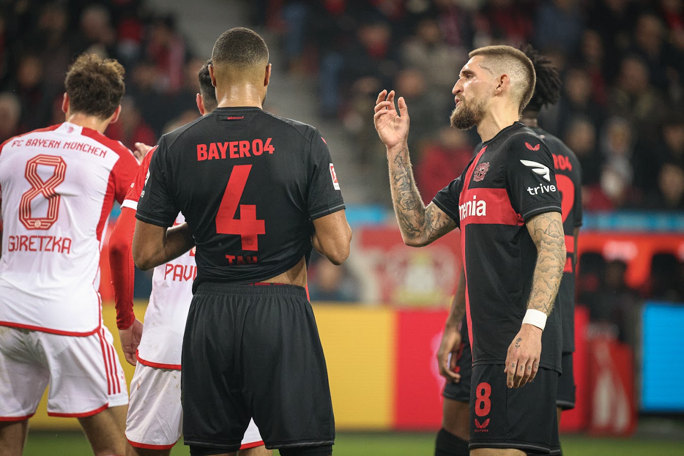 Leverkusen gegen Bayern München