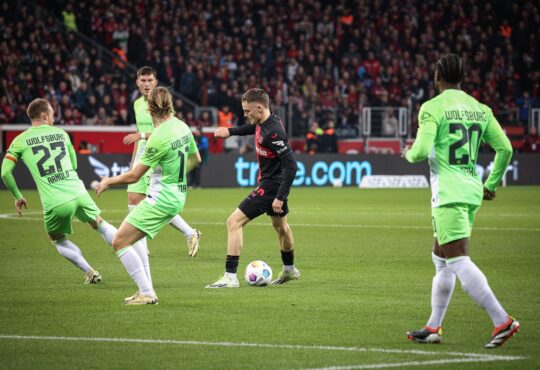 VfL Wolfsburg gegen Leverkusen