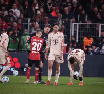 Bayern München gegen Bayer 04 Leverkusen