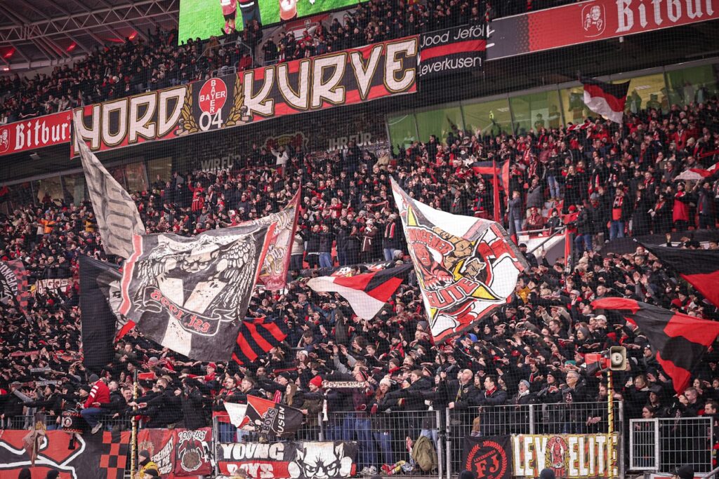 Fasn von Bayer 04 Leverkusen