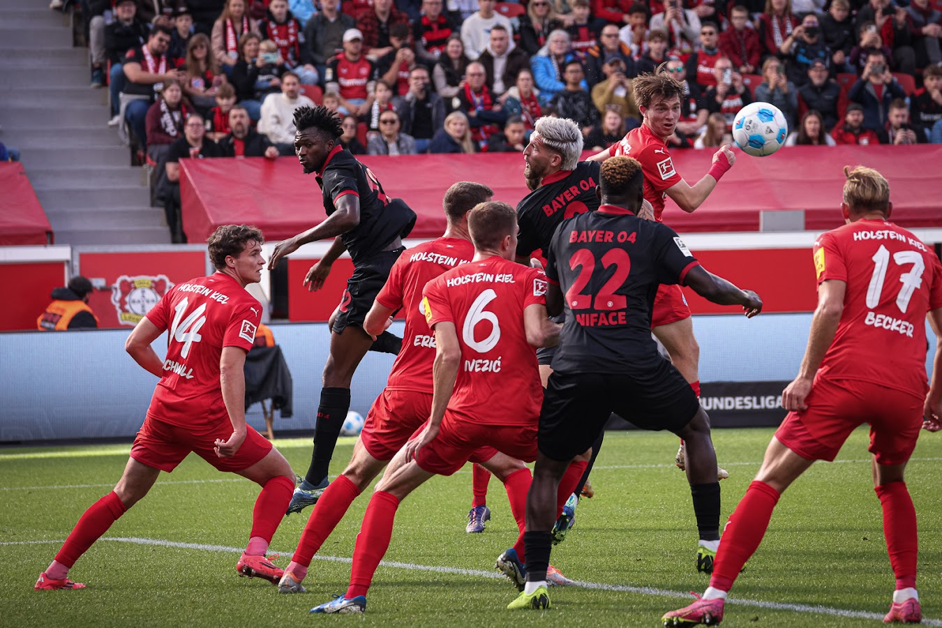 Kiel vs. Leverkusen