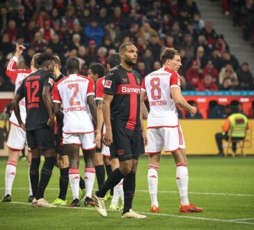 Leverkusen gegen Bayern München