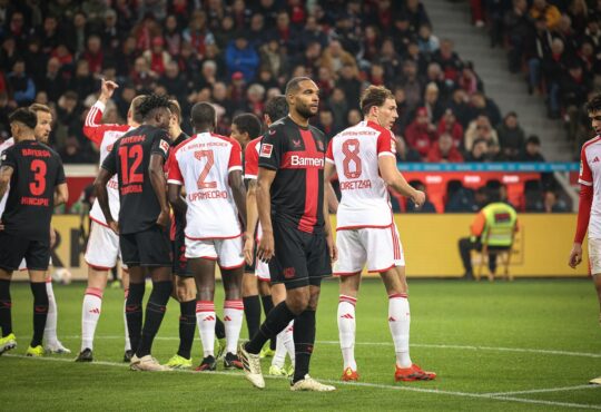 Leverkusen gegen Bayern München