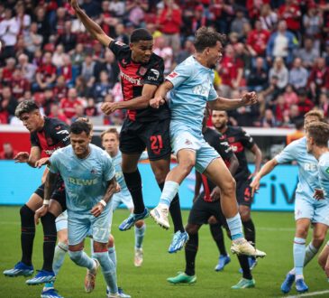 Leverkusen gegen FC Köln