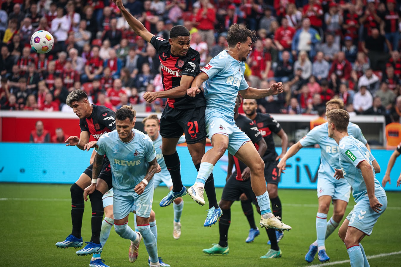 Leverkusen gegen FC Köln