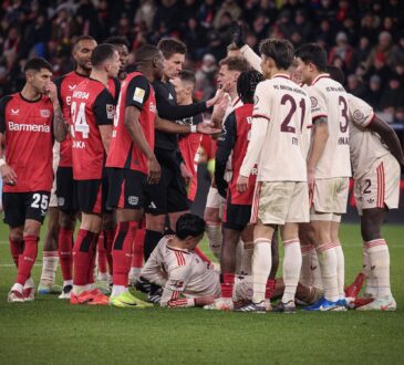 Leverkusen vs. FC Bayern München