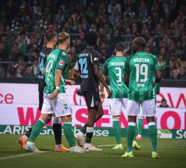 Werder Bremen gegen Bayer 04 Leverkusen