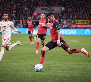 FC Bayern gegen Leverkusen