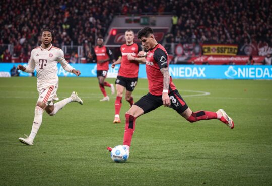 FC Bayern gegen Leverkusen