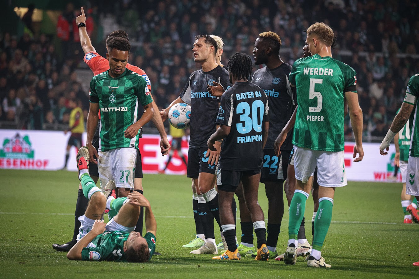 Leverkusen gegen Werder Bremen