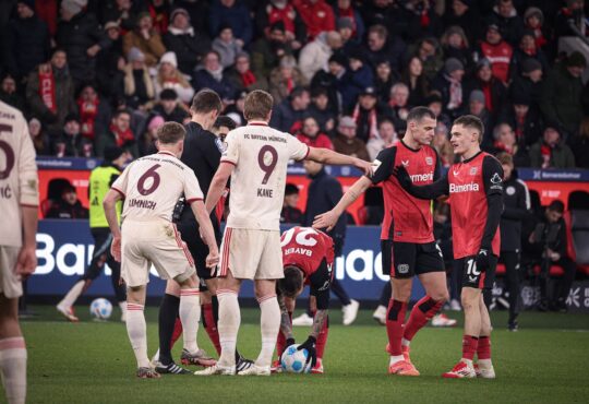 Bayern vs. Leverkusen