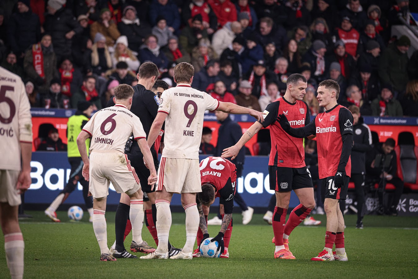 Bayern vs. Leverkusen